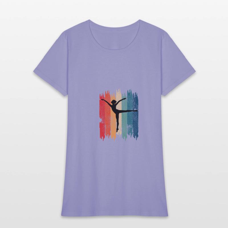 Retro Gymnastics Acrobats Gift