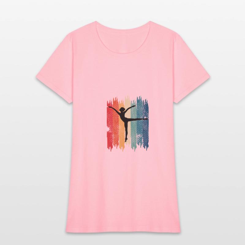 Retro Gymnastics Acrobats Gift