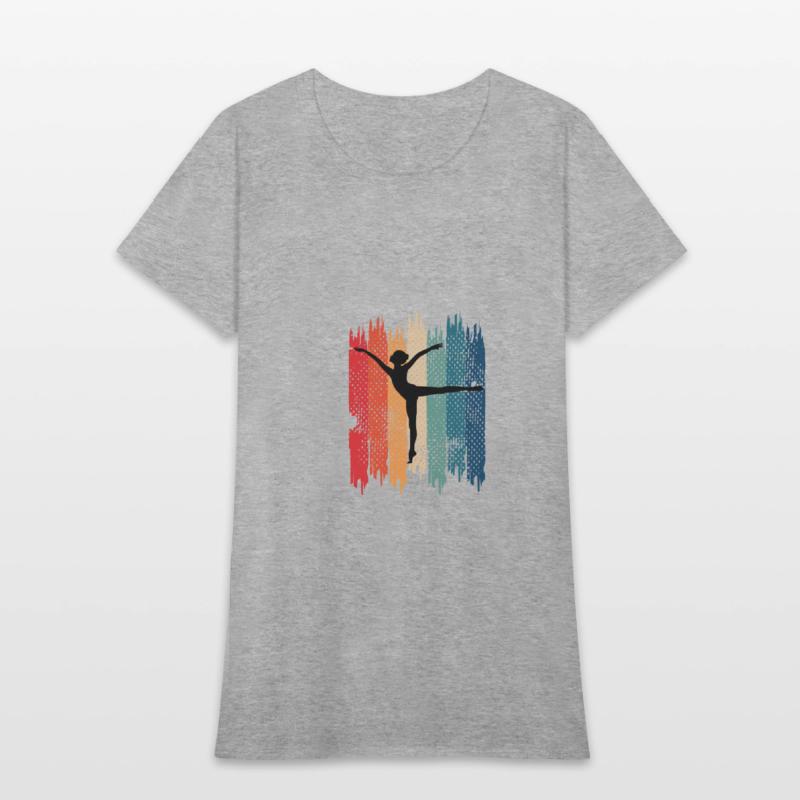 Retro Gymnastics Acrobats Gift