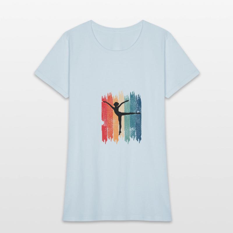 Retro Gymnastics Acrobats Gift