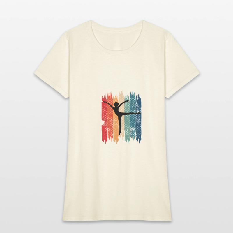 Retro Gymnastics Acrobats Gift