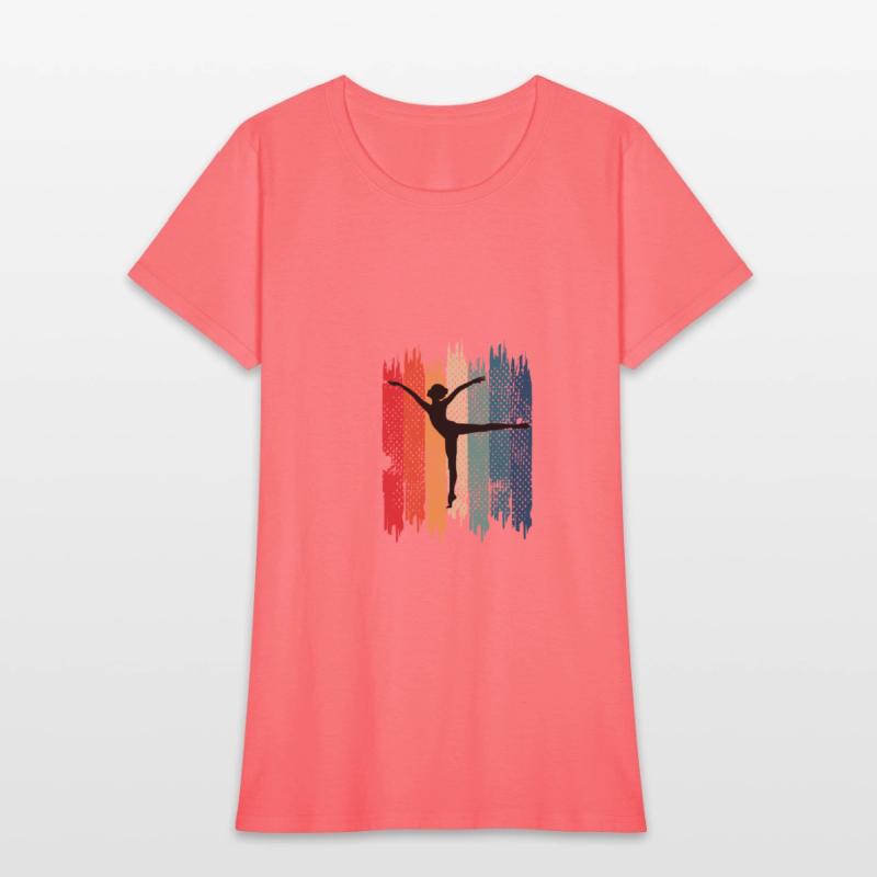 Retro Gymnastics Acrobats Gift