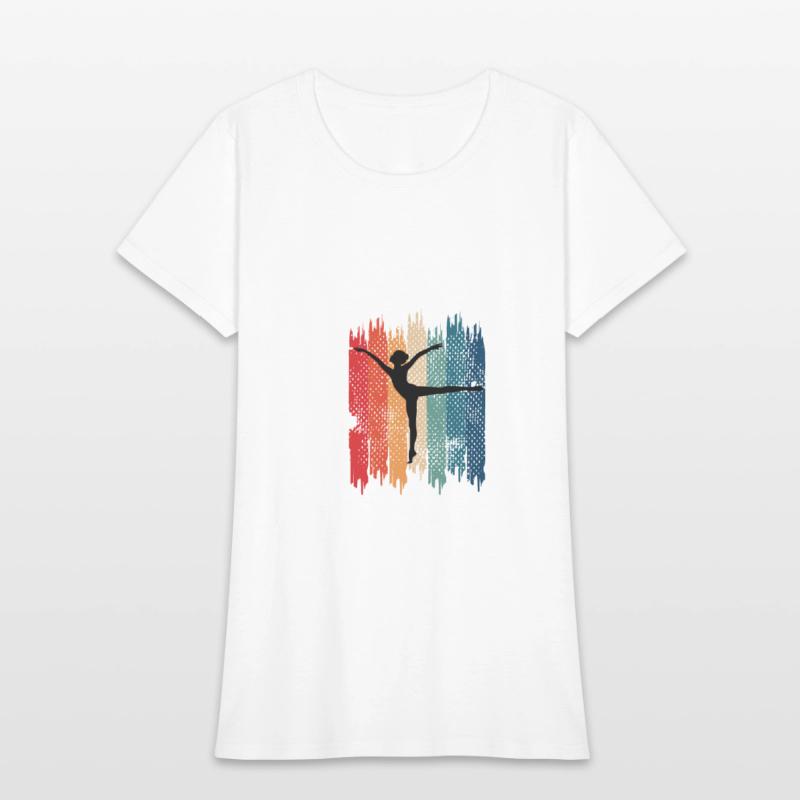 Retro Gymnastics Acrobats Gift