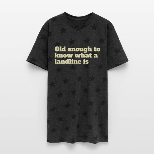 Retro Humor Tee – Landline Generation Pride