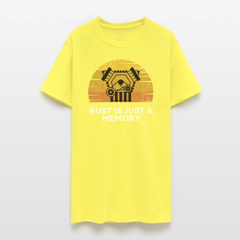 retro mechanic coat, rust is just a memory