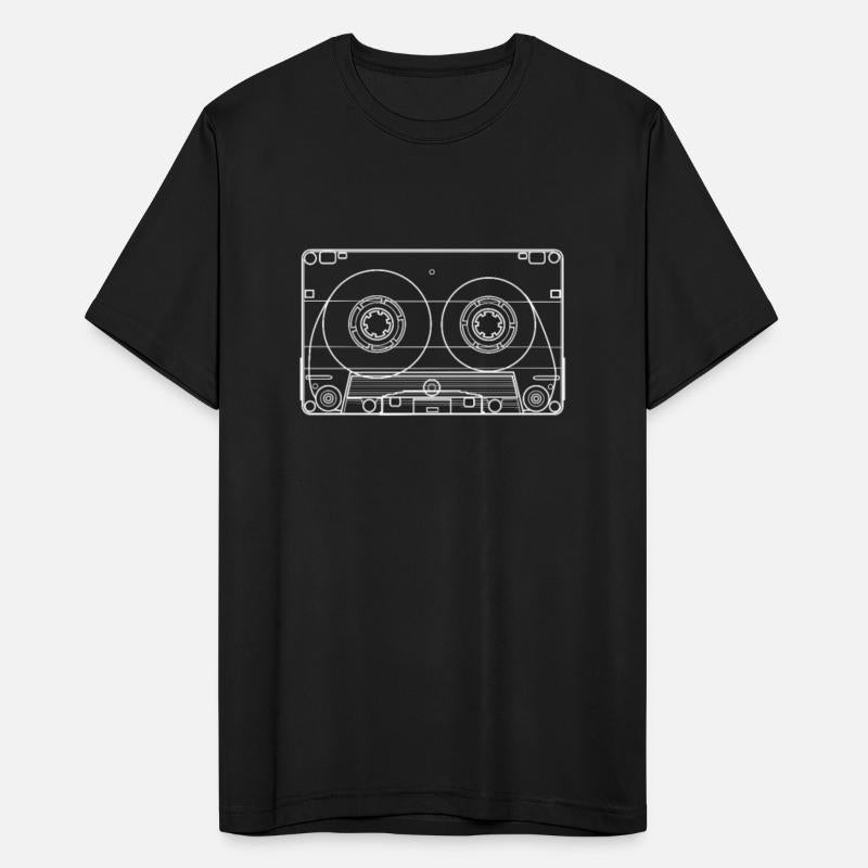 Retro Mix Tape Audio Cassette