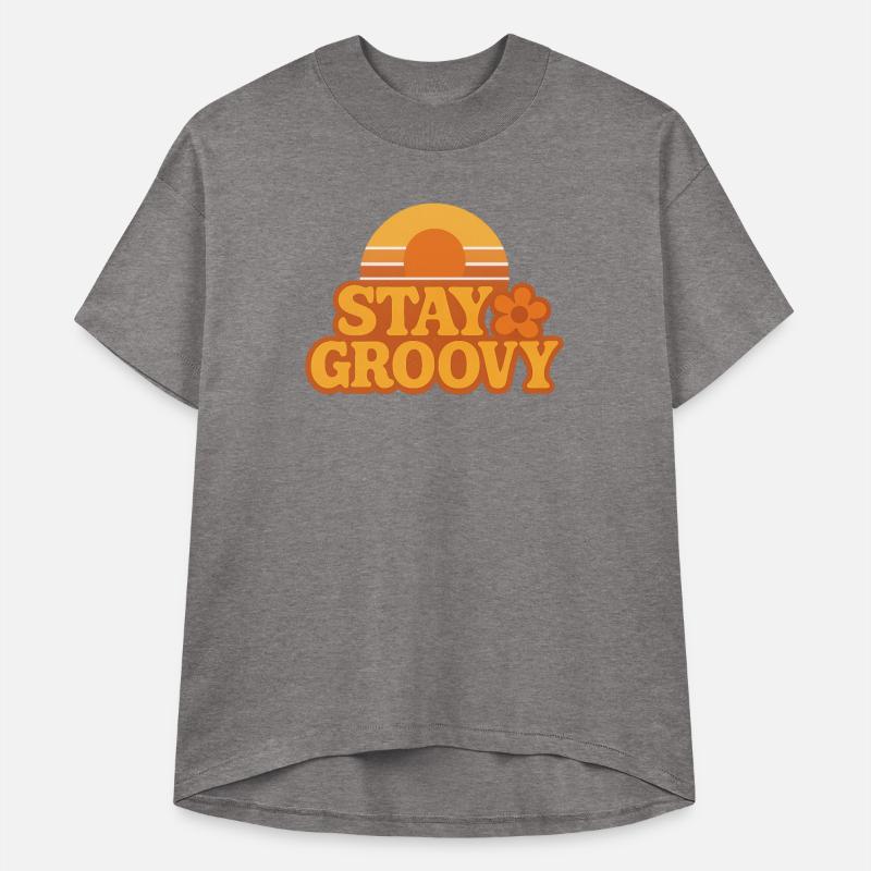 Retro Sunset Stay Groovy Graphic