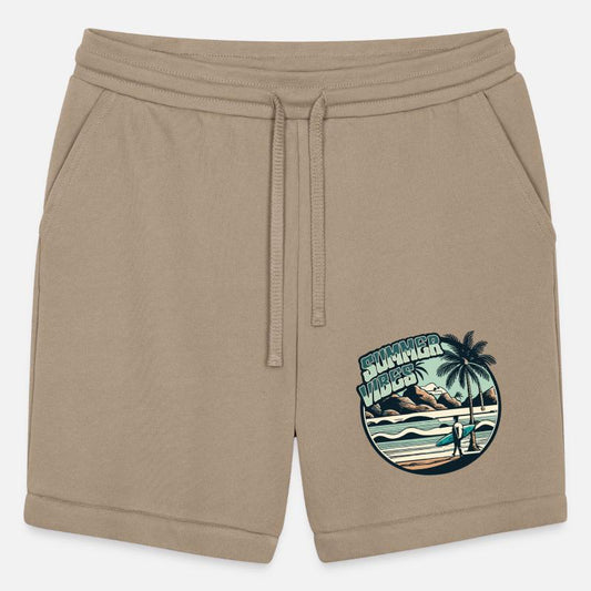 Retro Surfer Summer Palms Beach Sun Vacation