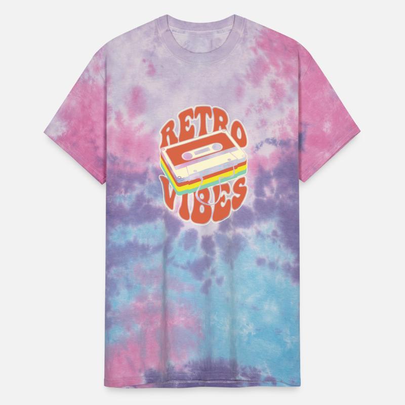 Retro Vibes Cassette Tape Nostalgia