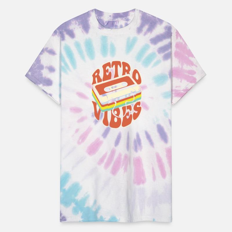 Retro Vibes Cassette Tape Nostalgia