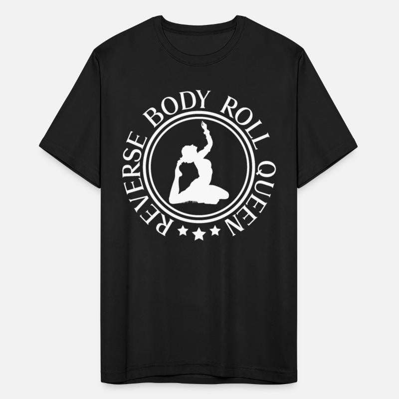 Reverse Body Roll Queen - Belly Dance Dancer