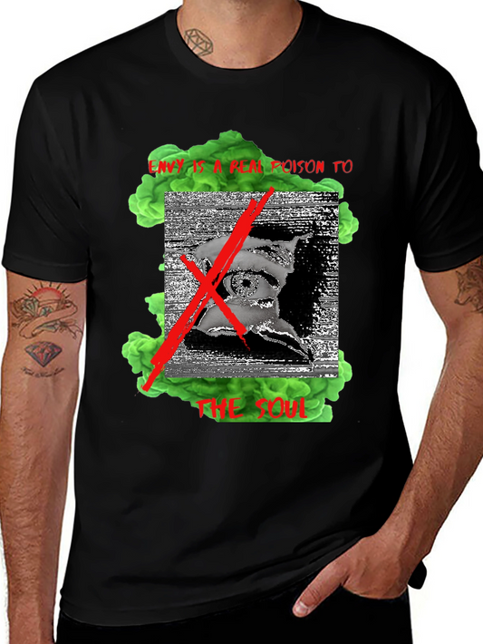 Envy Poison Soul Graphic Tee - Stylish Streetwear