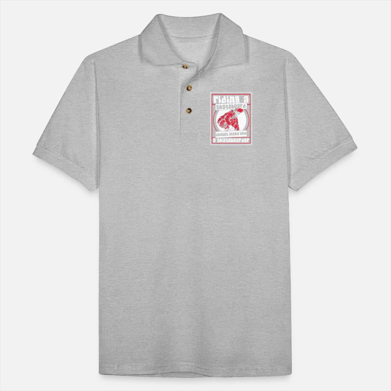 Riding Skateboard Doesn't Make Skateboarder