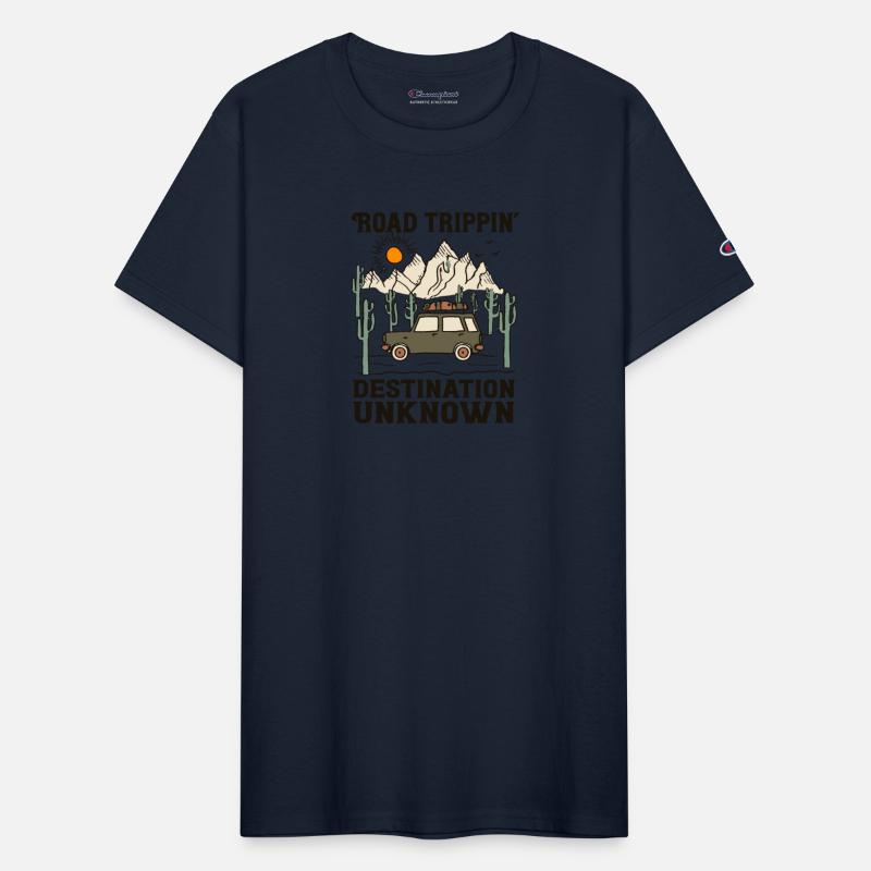 Road Trippin' Destination Unknown Apparel