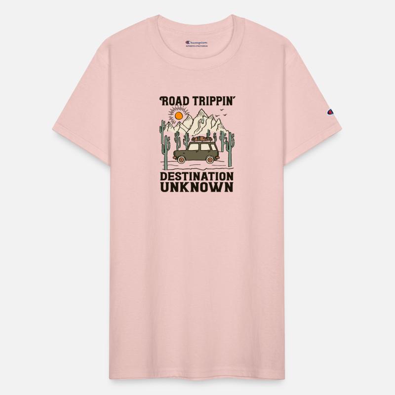 Road Trippin' Destination Unknown Apparel