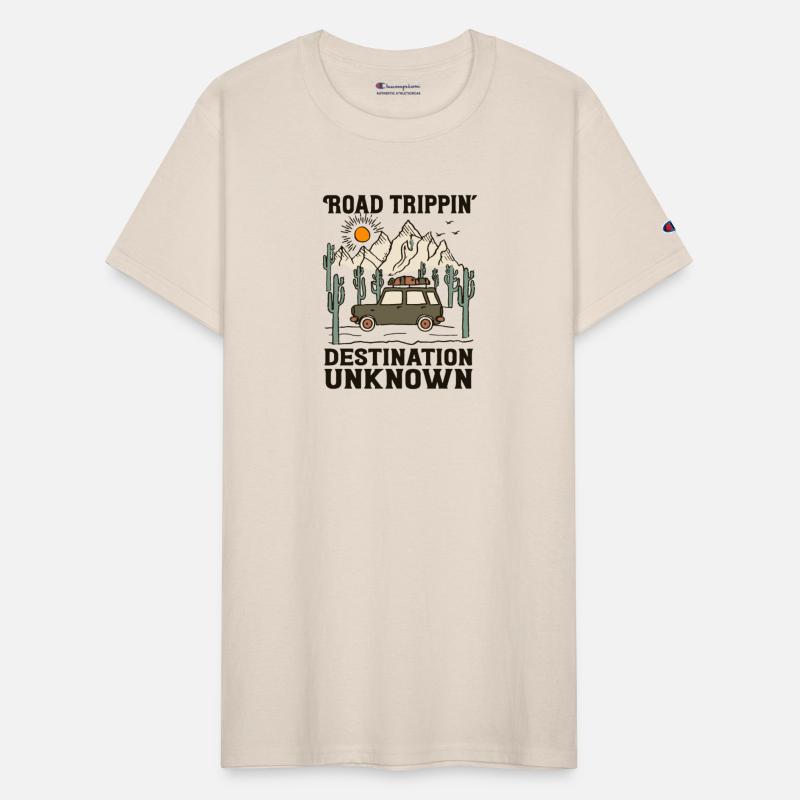 Road Trippin' Destination Unknown Apparel