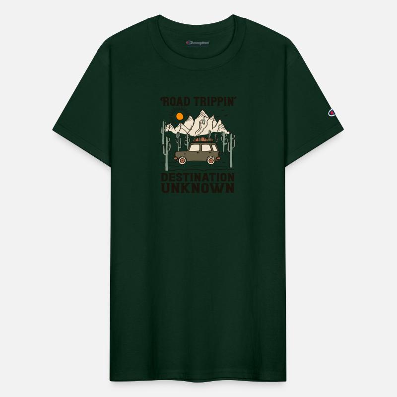 Road Trippin' Destination Unknown Apparel