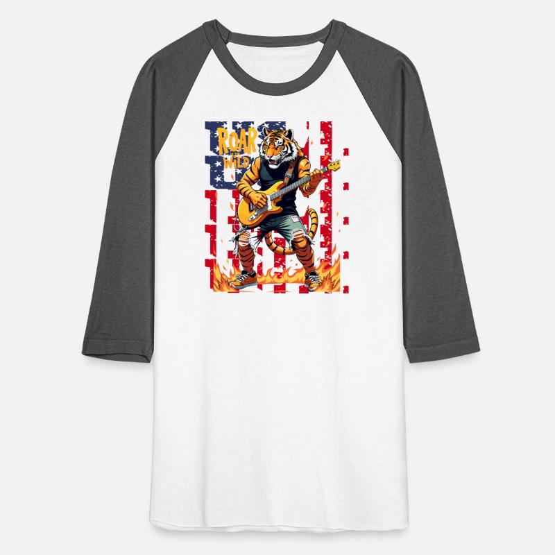 Roar of the Wild Guitarist Tiger for a music