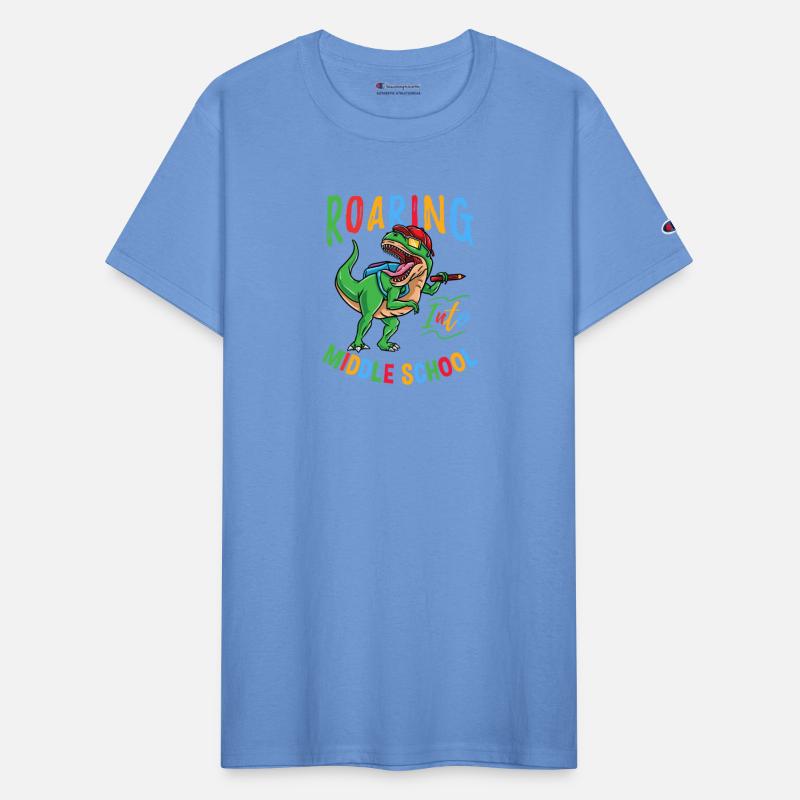 Roaring Into Middle School Dinosaur Back To School