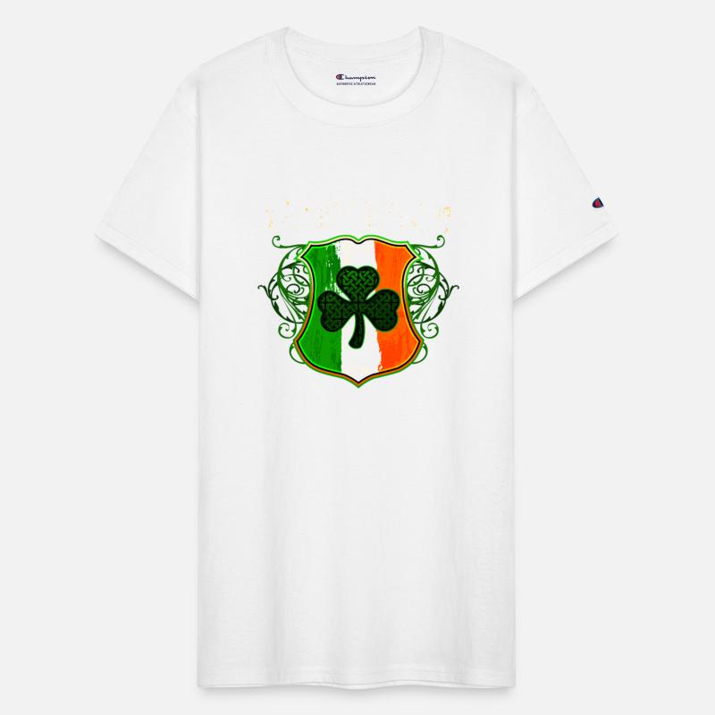 Robinson Irish Surname Ireland Flag Shamrock