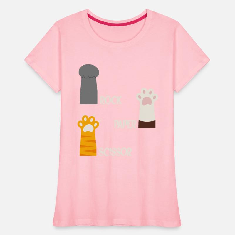 Rock Paper Scissor Kitten Paw Feline Animal Cute