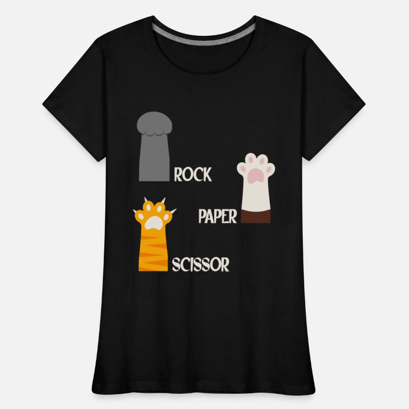 Rock Paper Scissor Kitten Paw Feline Animal Cute