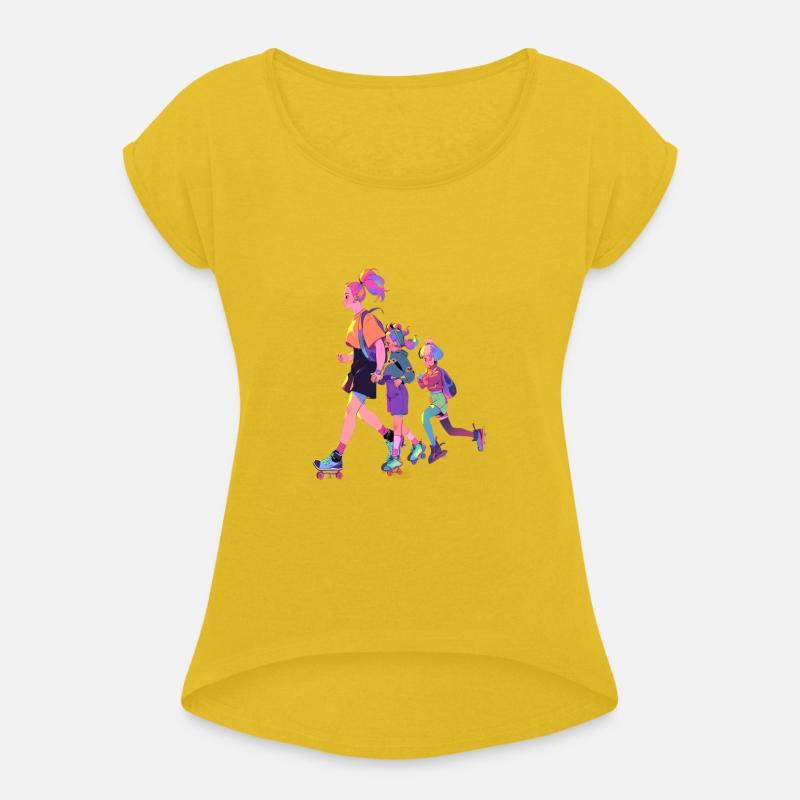 Roller Skating Rollerskates Family Roller Skater