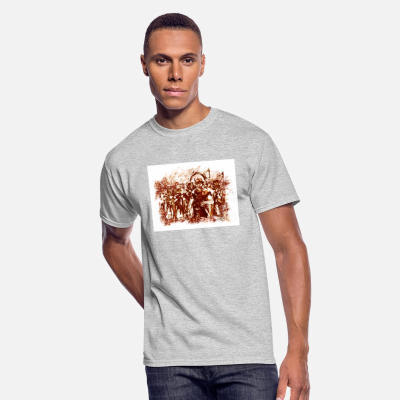 Roman Centurions And Soldiers In Battle