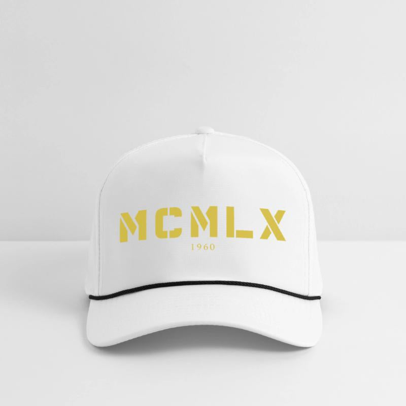 Roman numeral Year of birth Made in 1960