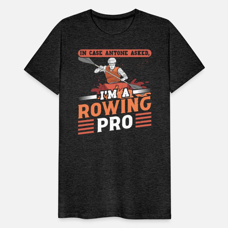 Rower im a rowing pro row kayak canoe water sports