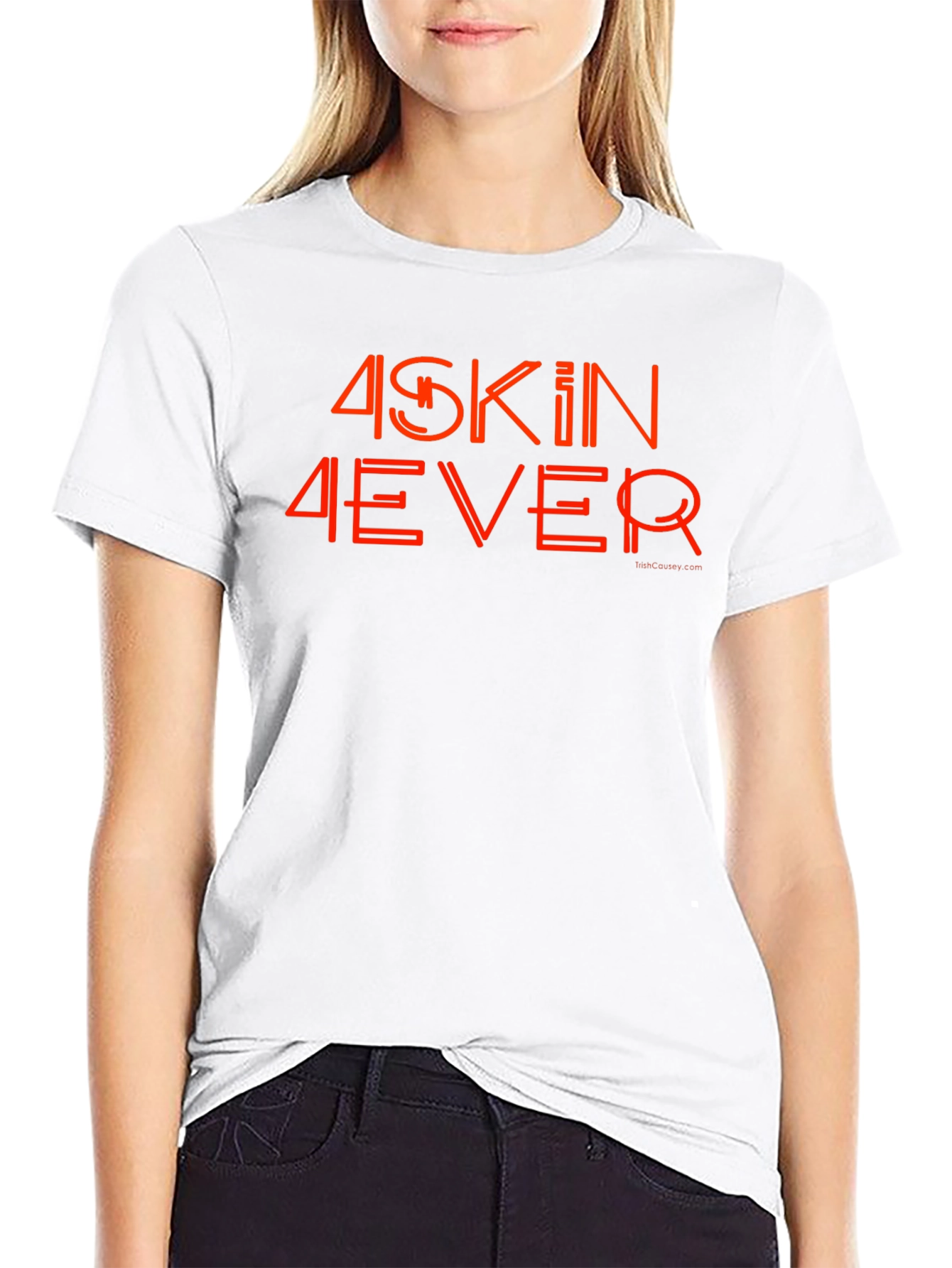 Askin 4Ever Graphic Tee - Black