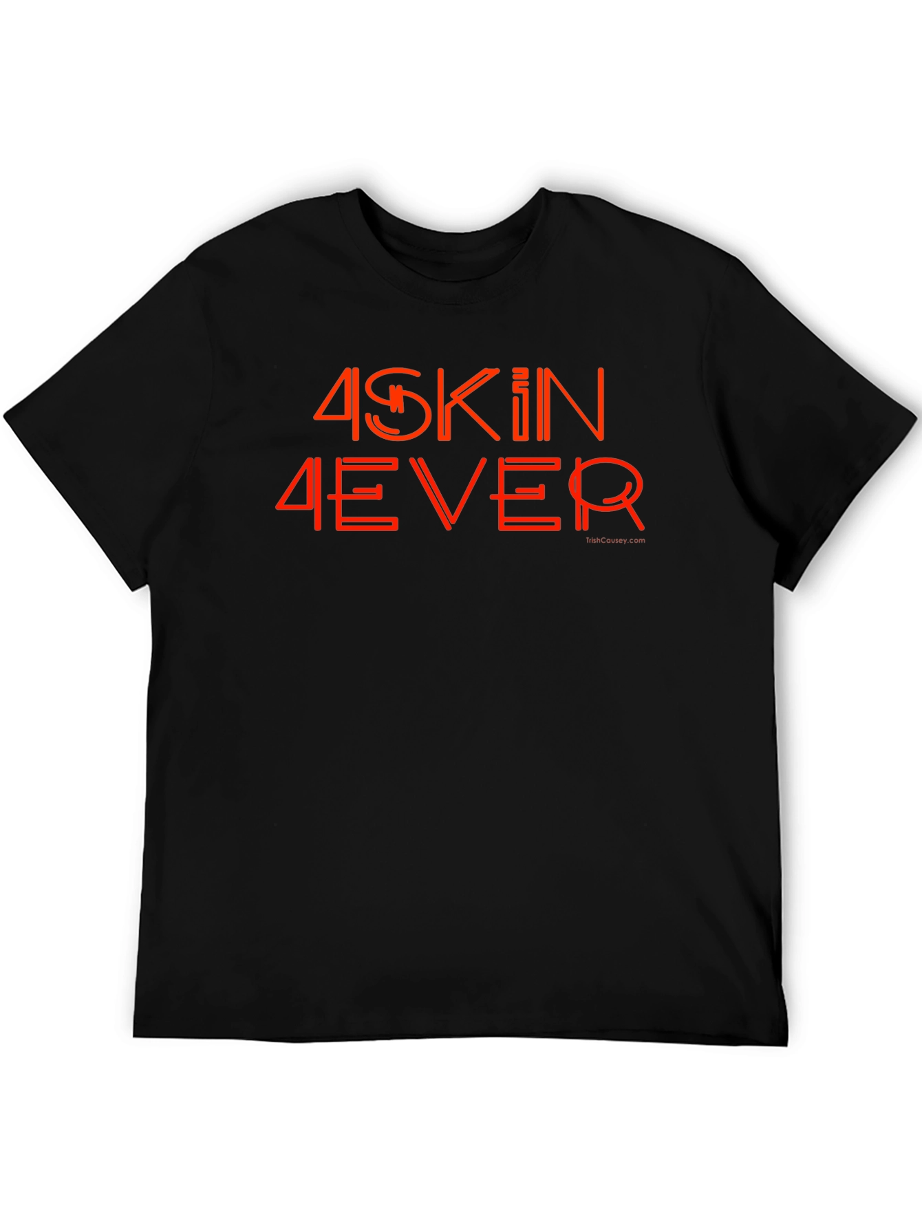 Askin 4Ever Graphic Tee - Black
