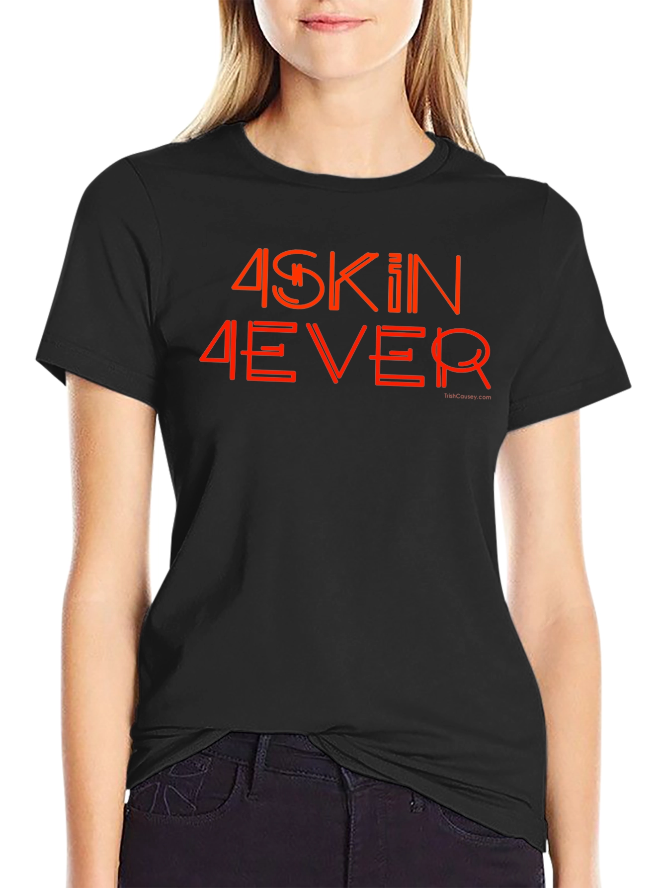 Askin 4Ever Graphic Tee - Black