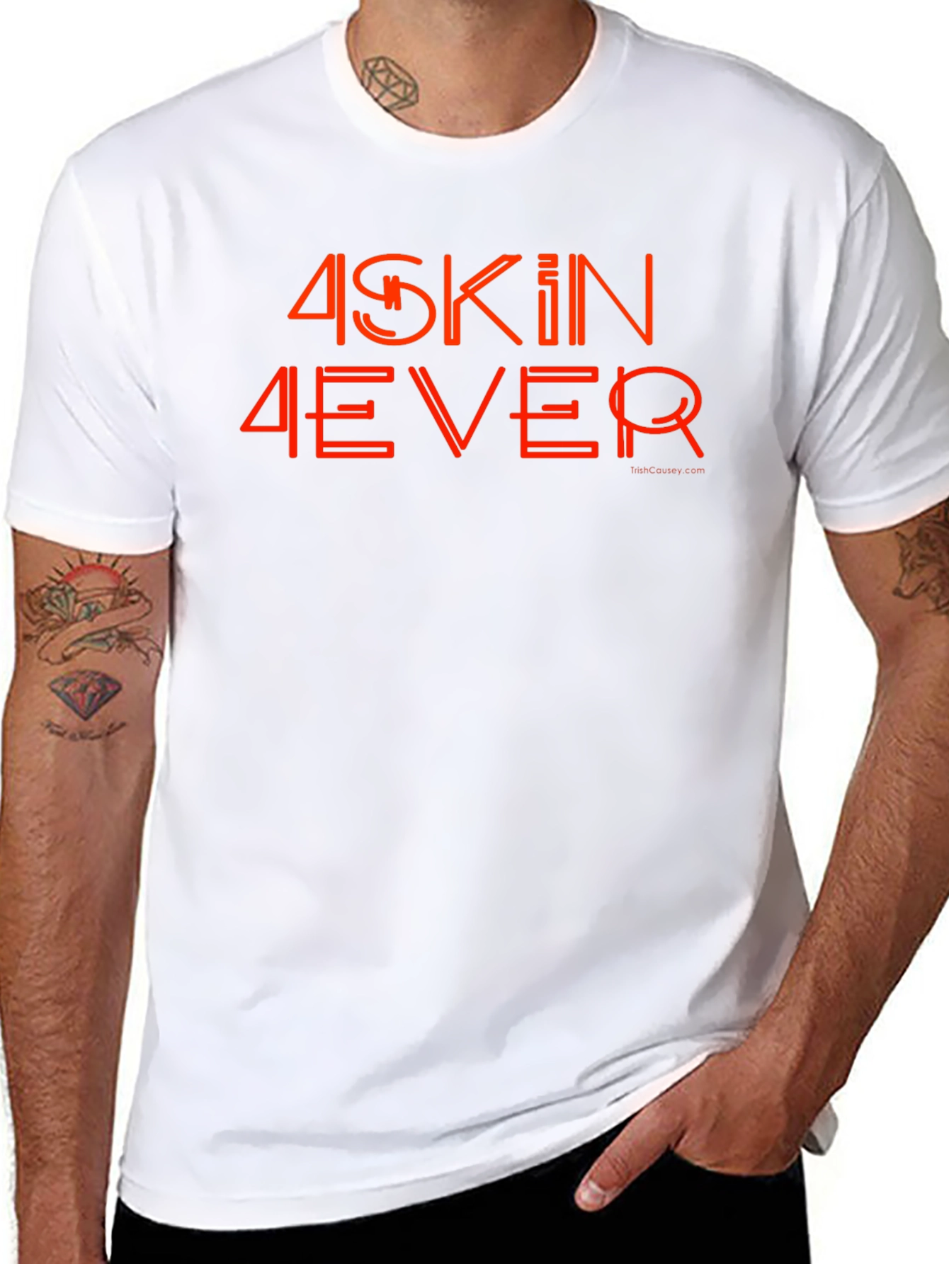 Askin 4Ever Graphic Tee - Black