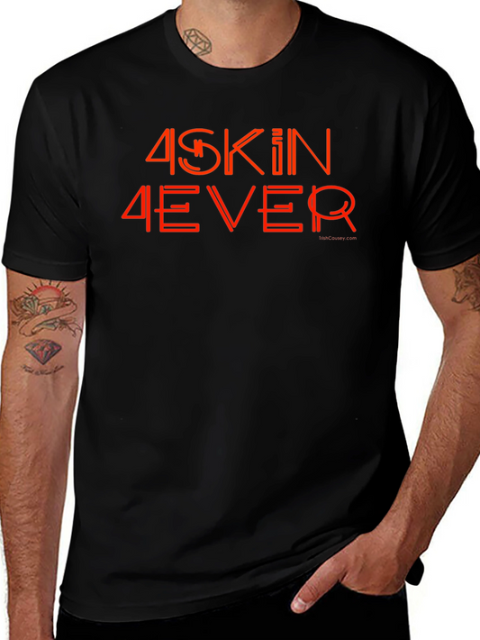 Askin 4Ever Graphic Tee - Black