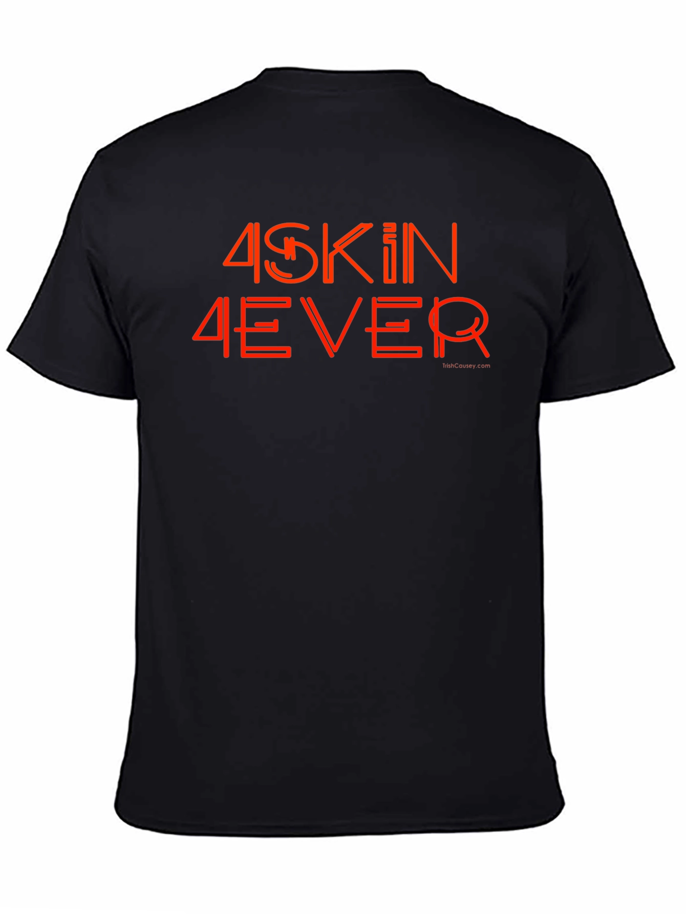 Askin 4Ever Graphic Tee - Black
