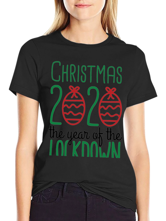 Christmas 2020 Lockdown T-Shirt