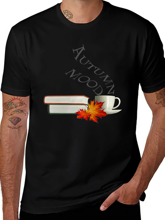 Autumn Mood T-Shirt - Cozy Season Apparel