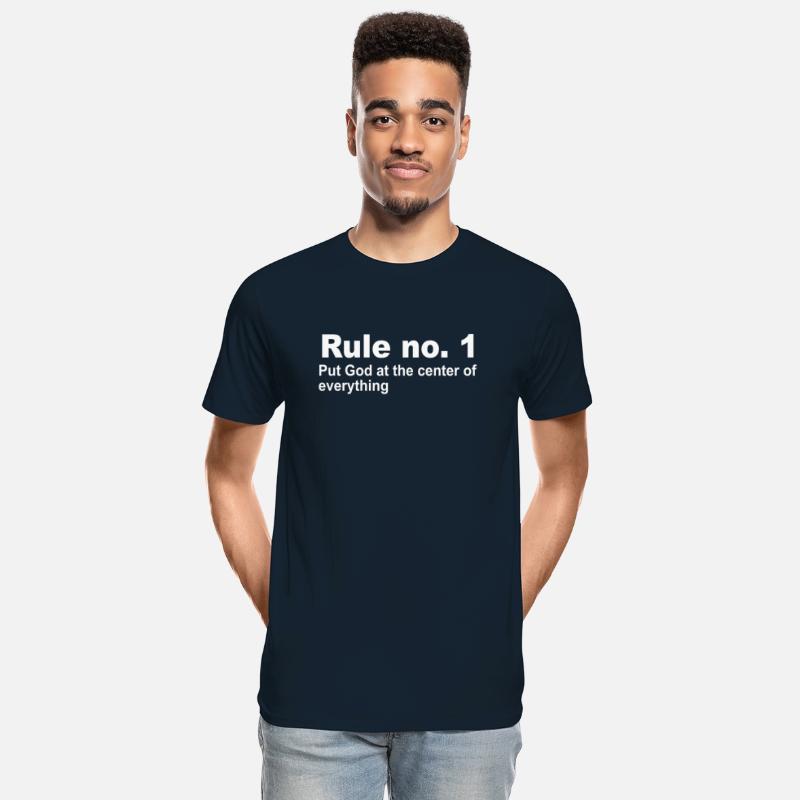 Rule No. 1 Put God At The Center Of Everything