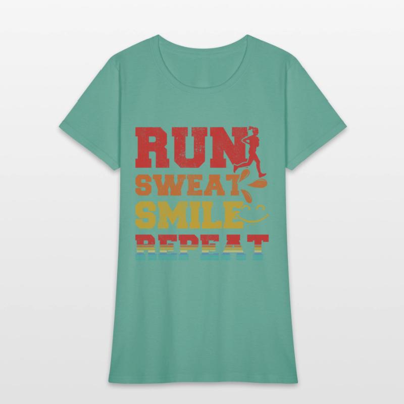 Runner Running Man, Run Sweat Smile Funny Gift