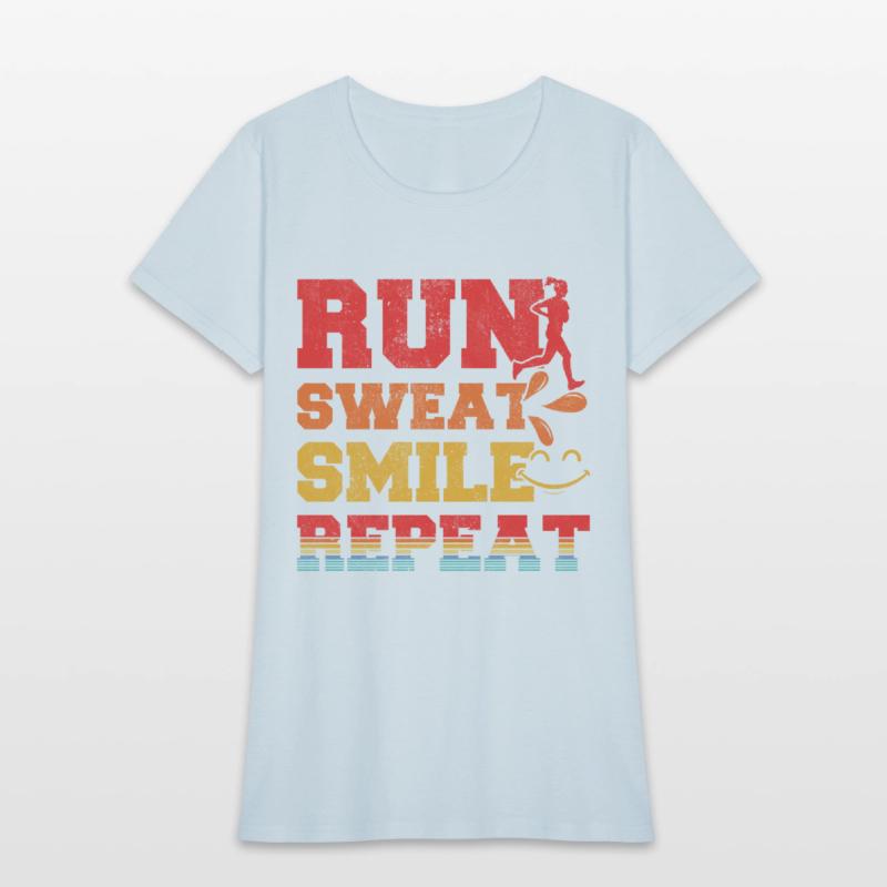 Runner Running Man, Run Sweat Smile Funny Gift