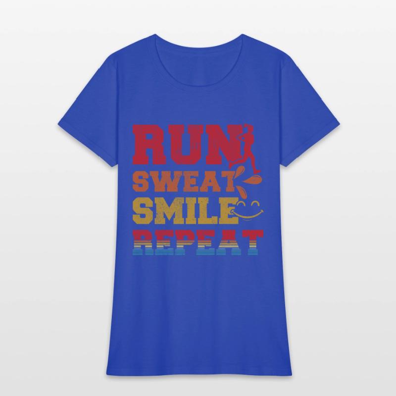 Runner Running Man, Run Sweat Smile Funny Gift