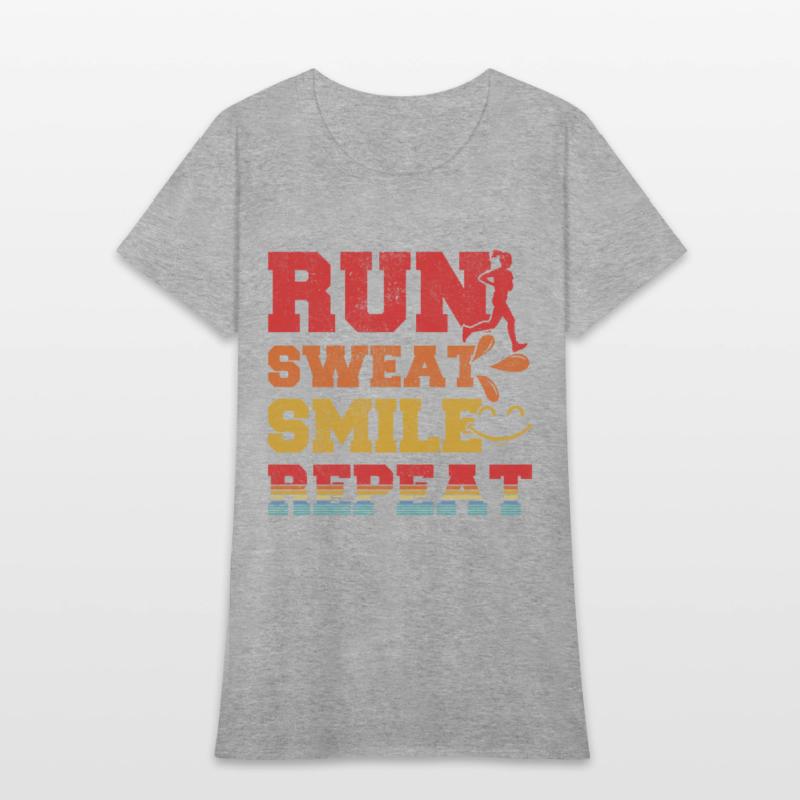 Runner Running Man, Run Sweat Smile Funny Gift