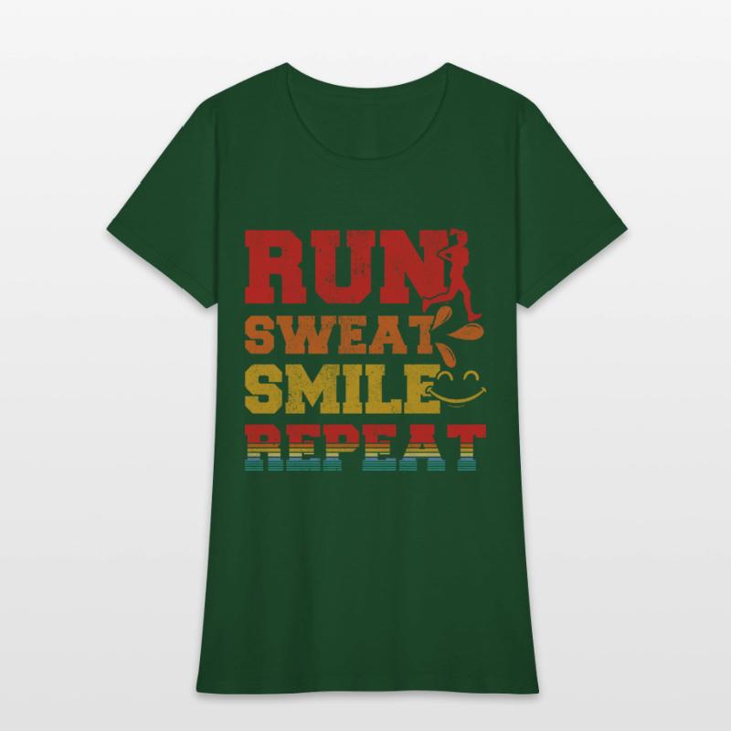 Runner Running Man, Run Sweat Smile Funny Gift