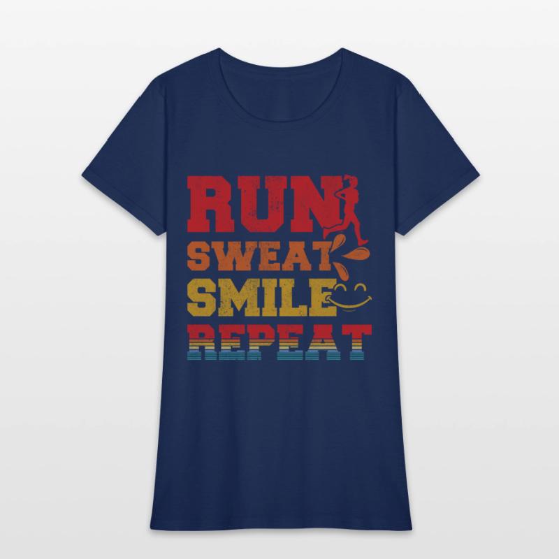 Runner Running Man, Run Sweat Smile Funny Gift