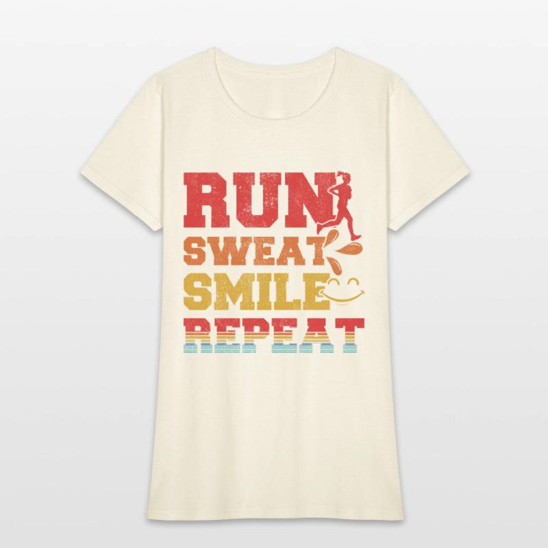 Runner Running Man, Run Sweat Smile Funny Gift