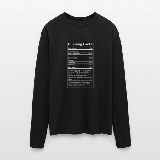 Running - All running facts awesome t-shirt