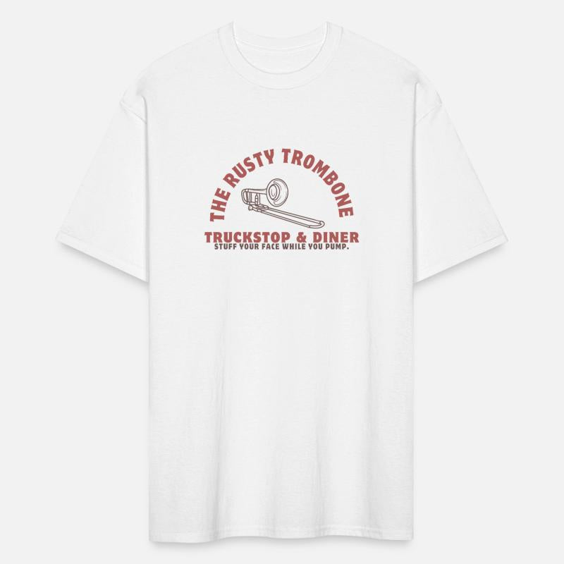 Rusty Trombone Truckstop & Diner, Adult Humour