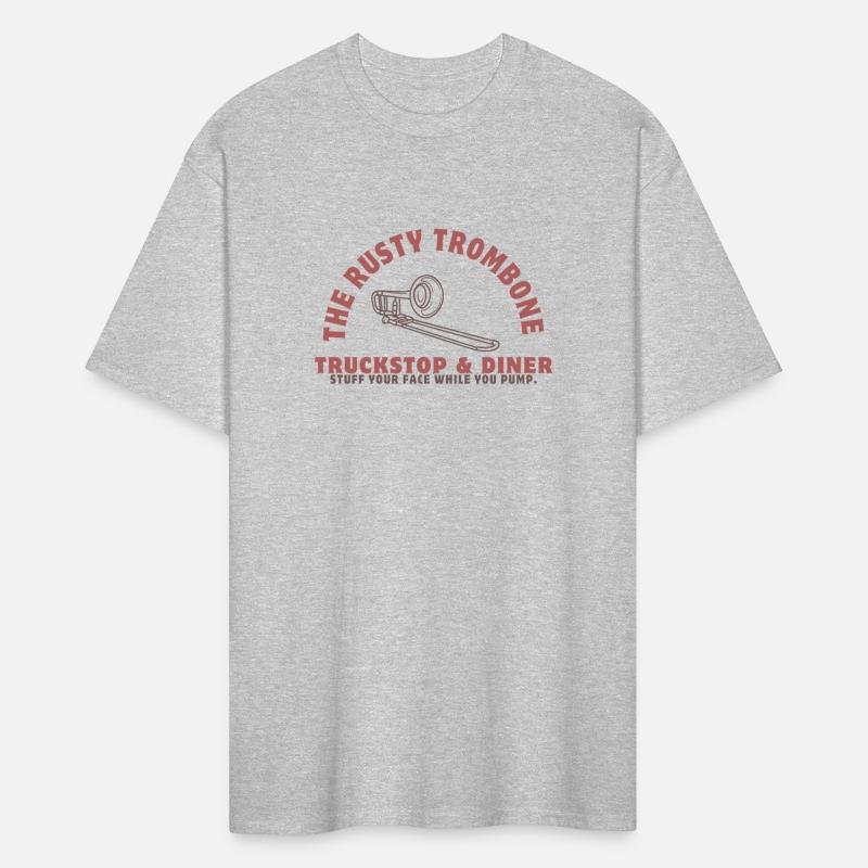 Rusty Trombone Truckstop & Diner, Adult Humour