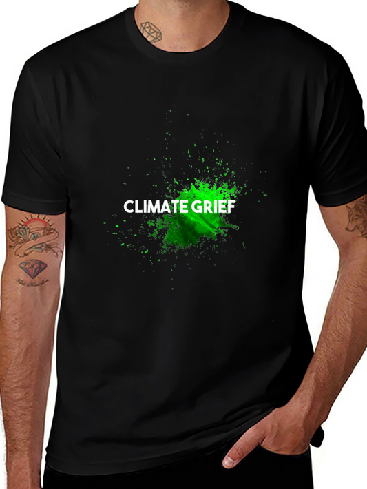Climate Grief T-Shirt - Eco-Aware Style